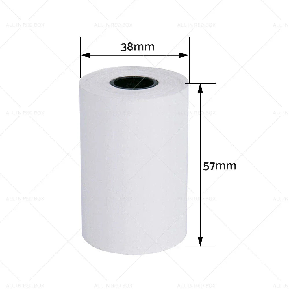 50 x Thermal Paper Rolls for Credit Card & Cash Register POS AU