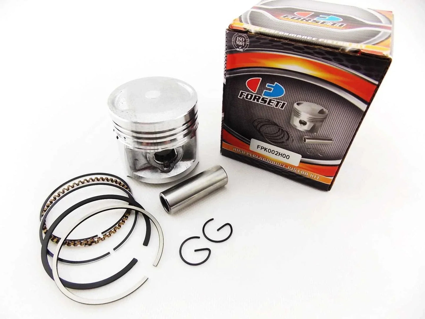 1. 1.00mm O/S Piston Kit for Honda XL80 (1980-1985)  
2. 48.5mm Rings & Pin Clips for Honda XL80 (1980-1985)