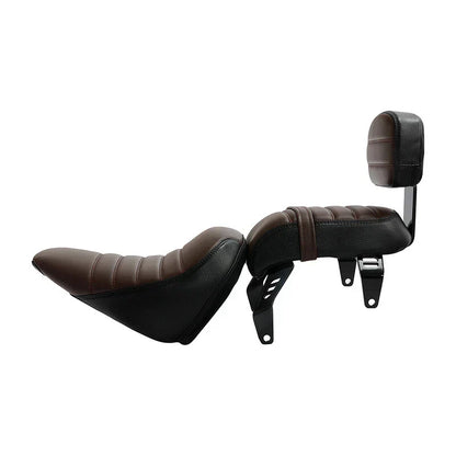 Driver Passenger Seat Backrest for Indian Scout Bobber (2018-2023)