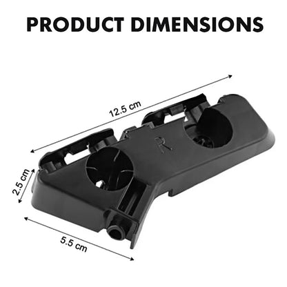 Front Bumper Brackets  Left & Right for Dodge Charger R/T SE SRT8 (2011-2014)
