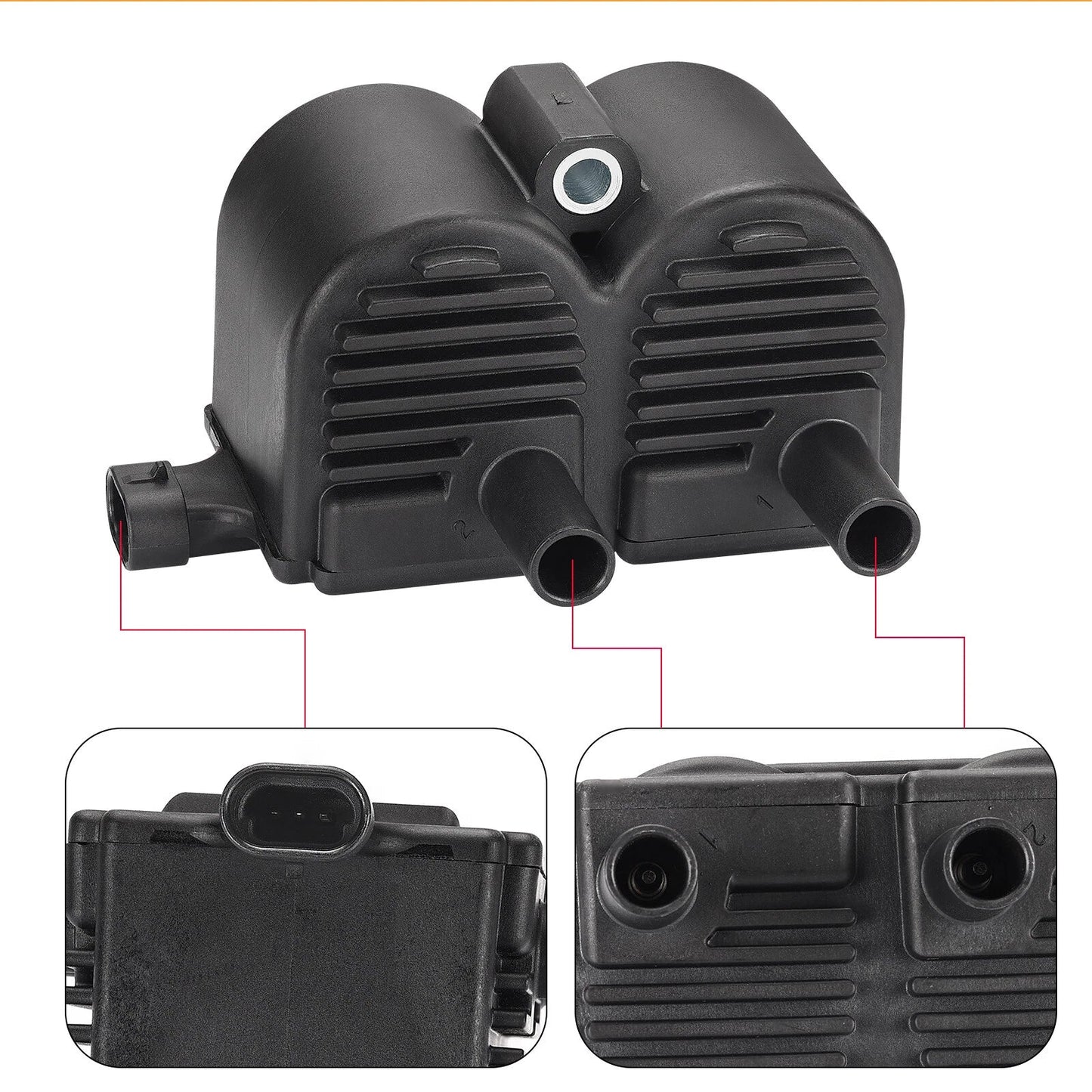 Dual-Fire Ignition Coil for Harley-Davidson Sportster (1998–2003)