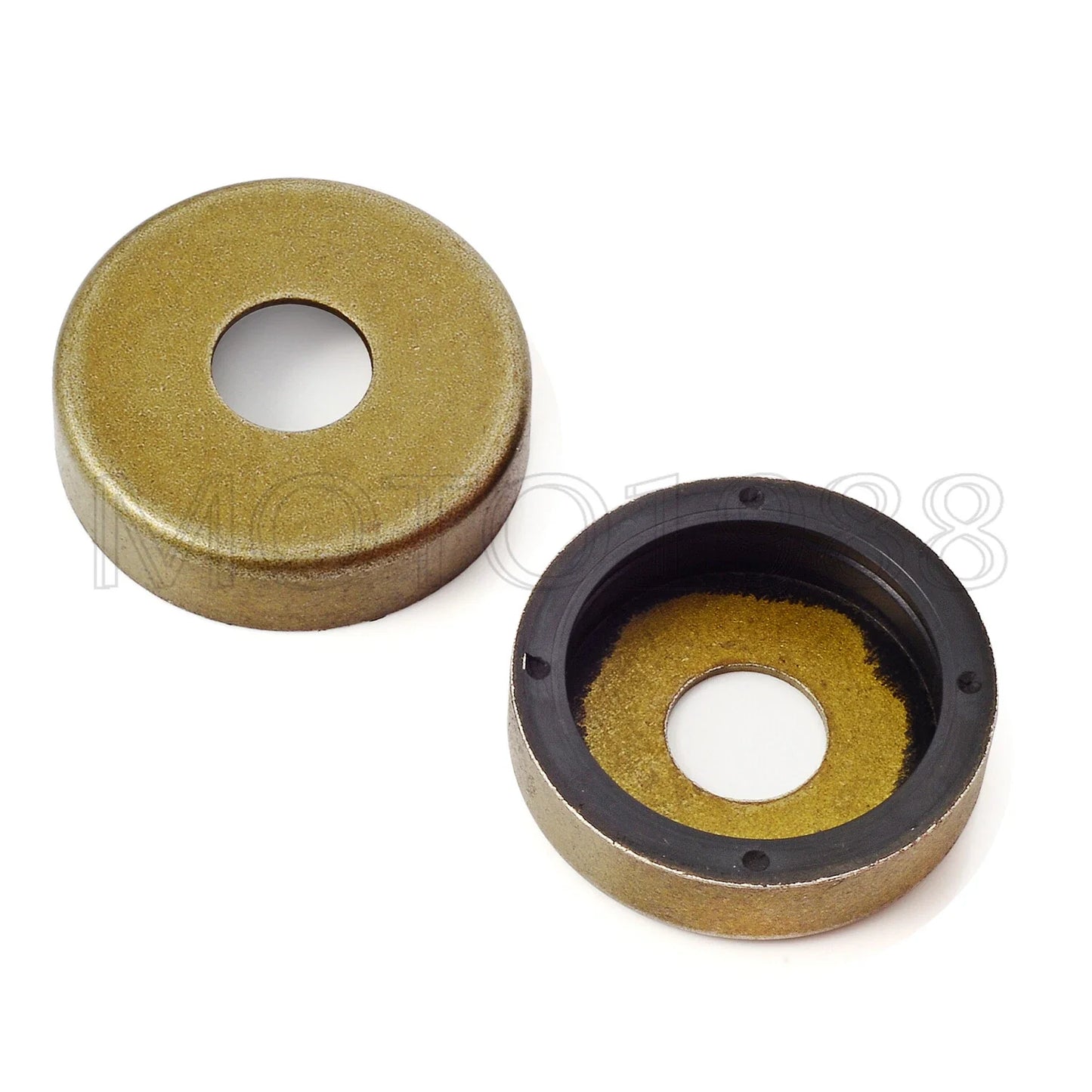 Front Arm Bushing Seal Cap Collar Rebuild for YAMAHA Banshee YFZ350 (1991–2006)
