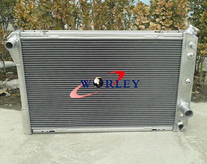 3 Row Aluminum Radiator for Pontiac Firebird/Trans Am, Chevy Camaro (1982-1992)