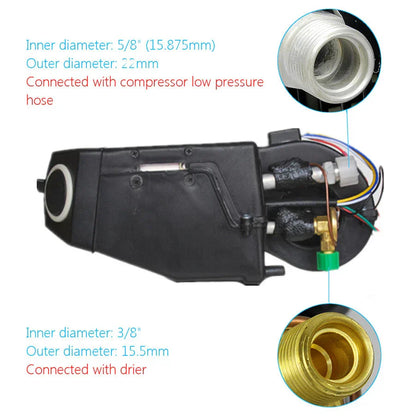 A/C Evaporator Unit for Car Under Dash 12V 3 Speed (AU)