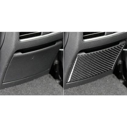 Carbon Fiber Rear Storage Box Cover for Benz CLA C117 (2013-2019)