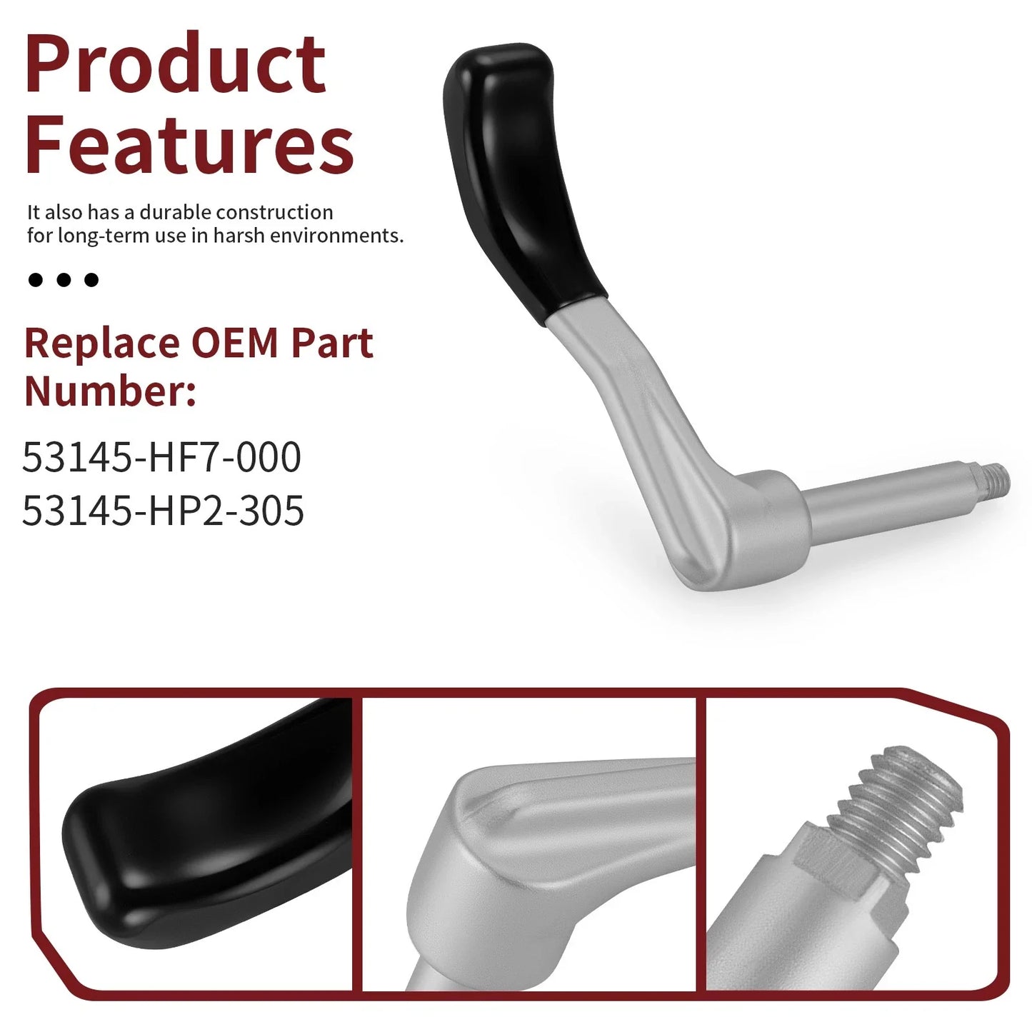 Thumb Throttle Lever for Honda Sportrax 90 TRX90 (1993–2006)