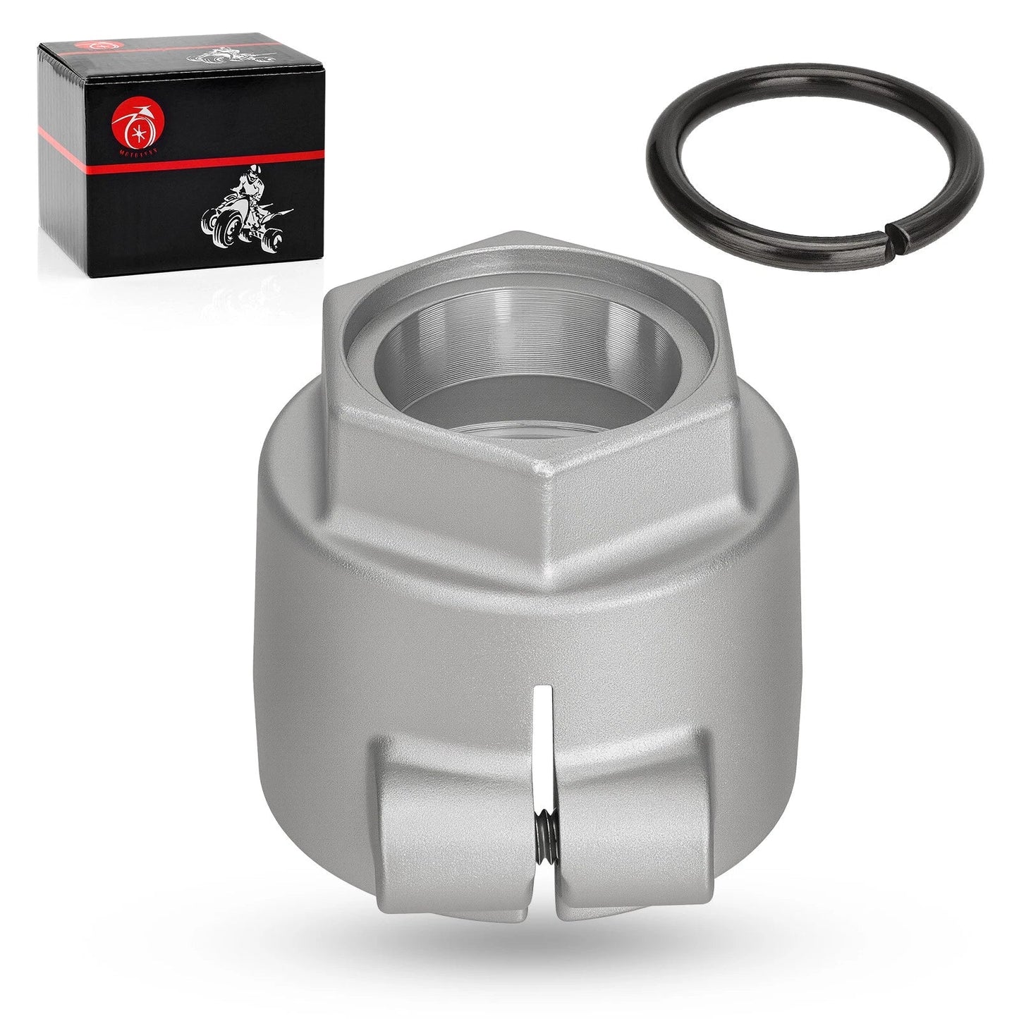 Rear Axle Nut for Polaris Trail Boss 330 Scrambler 500 Trail Blazer 330 (1999–2006)