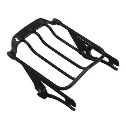 Black Detachable Luggage Rack for Harley Electra Road Glide (2009-2024)