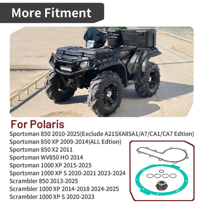 Water Pump Repair w/ Seal Gasket Kit for Polaris Scrambler 850 (2013–2025)