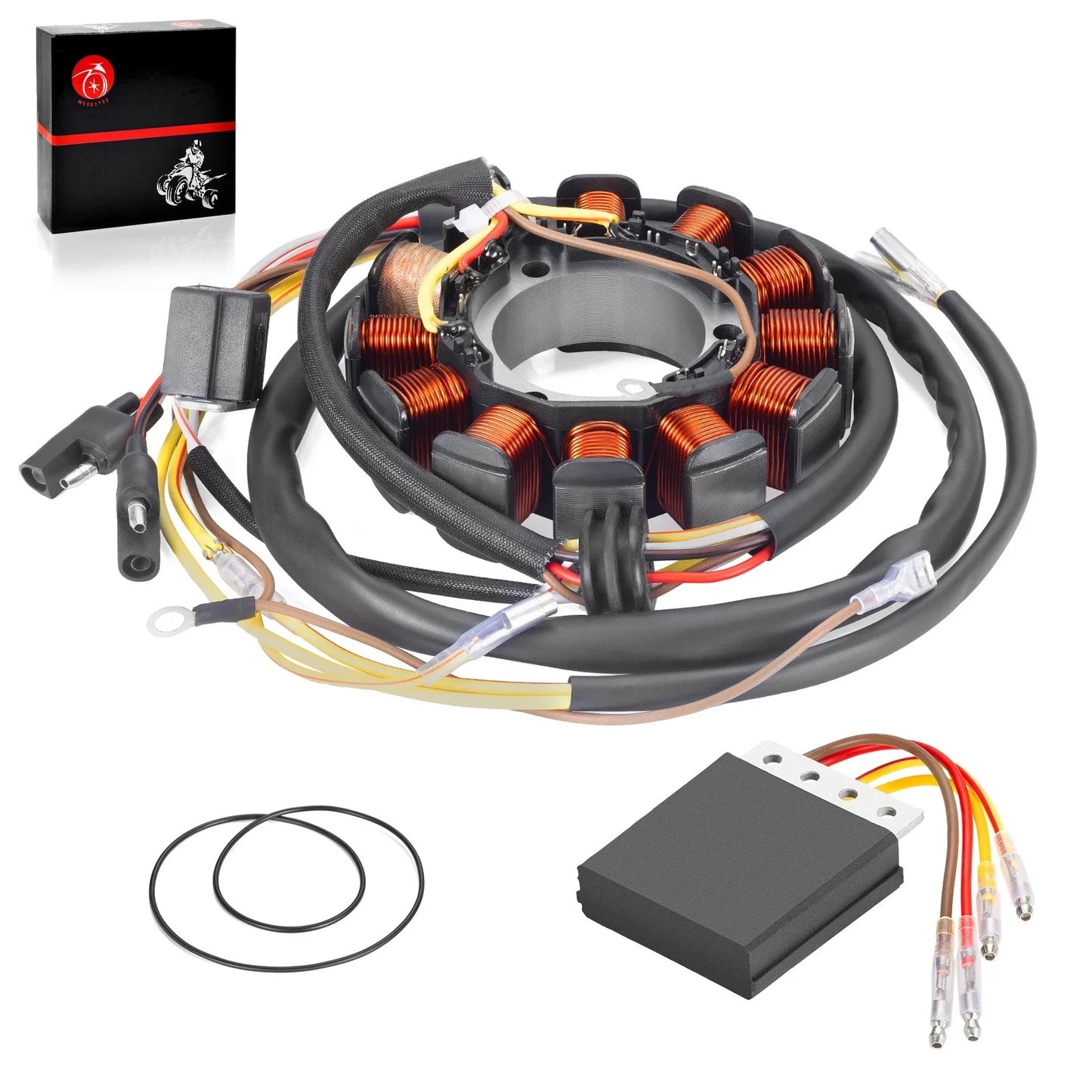 Stator & Regulator for Polaris Scrambler 500 2x4 4X4 (1999–2002)