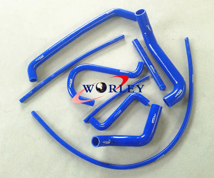 Silicone Radiator Hose for Ford Falcon AU1 AU2 4.0L 6CYL (1998-2002)
