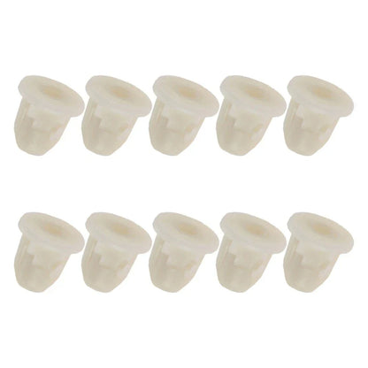 10 x Under Cover Nut Grommet Trim Clips