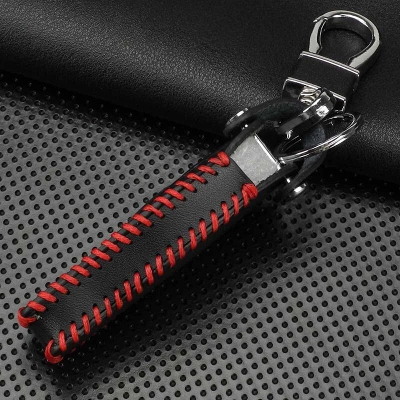 2 x Button Car Key Leather Protector Case for Mercedes A180 A200 A260