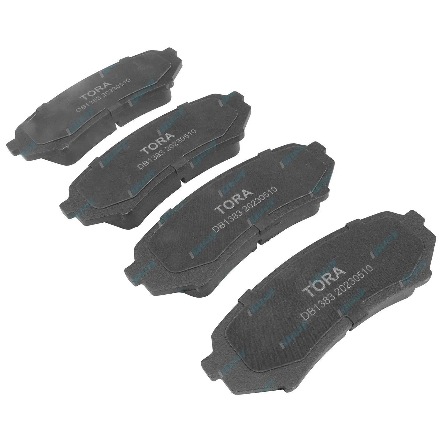 Rear Disc Brake Pads for Landcruiser HDJ100 4X4 1HD-FTE Diesel 100 Series 00~07