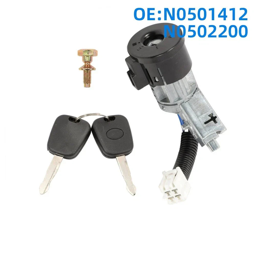 Ignition Lock with 2 Keys for Citroën Peugeot 107 Toyota Aygo (2005-2014)