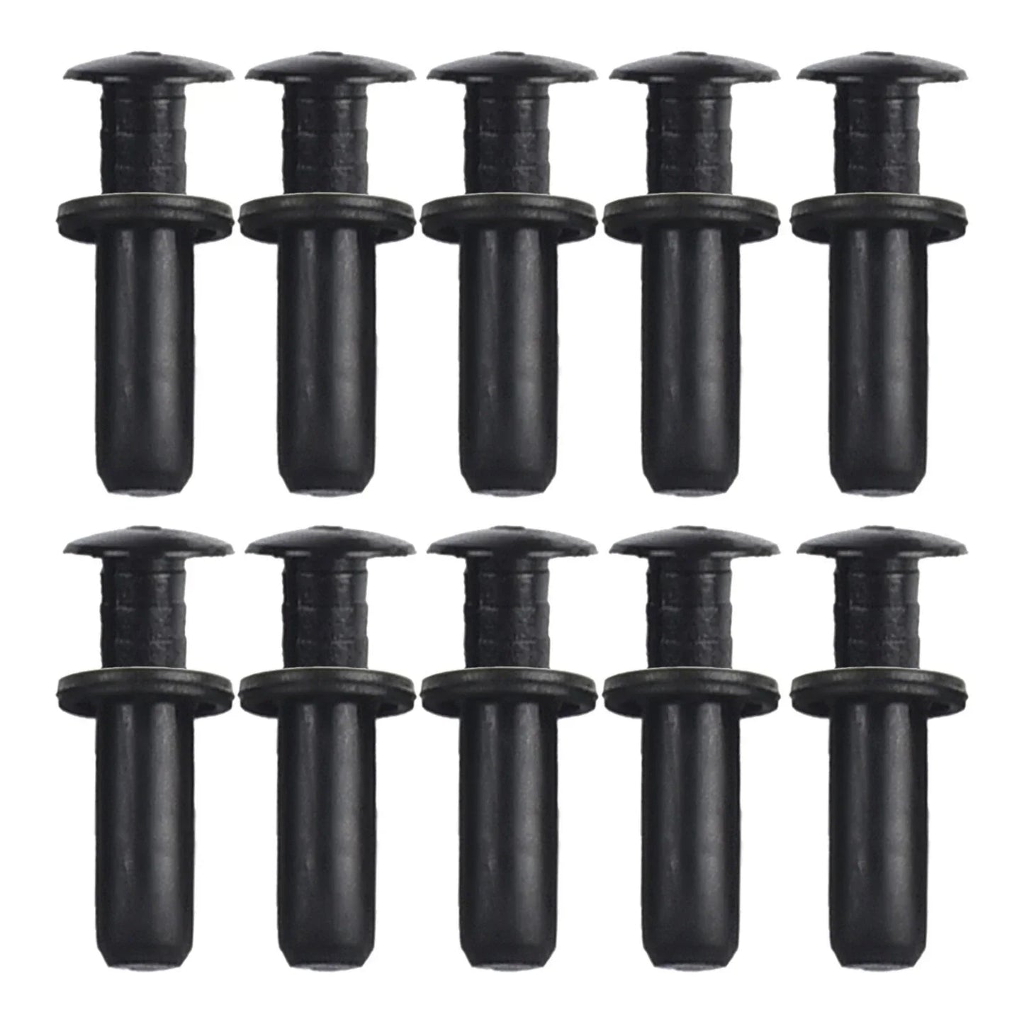 Clips Mountings Retainer Fastener Rivet Set for Mercedes-Benz
