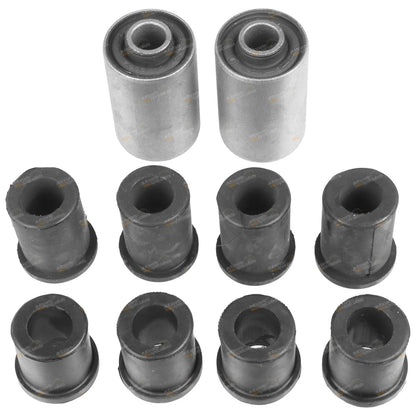 Rear Leaf Spring Suspension Rubber Bush Kit for Toyota Hilux (1991–2005)