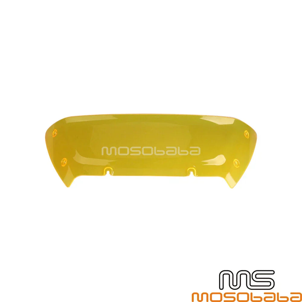 Yellow Windshield Fairing Deflector Cover for Harley FLTRX (2024)