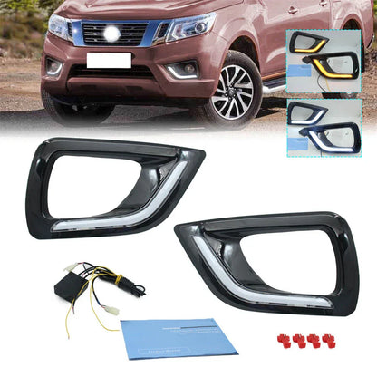 Fog Light Covers for Nissan Navara NP300 D23 (2015-2018)