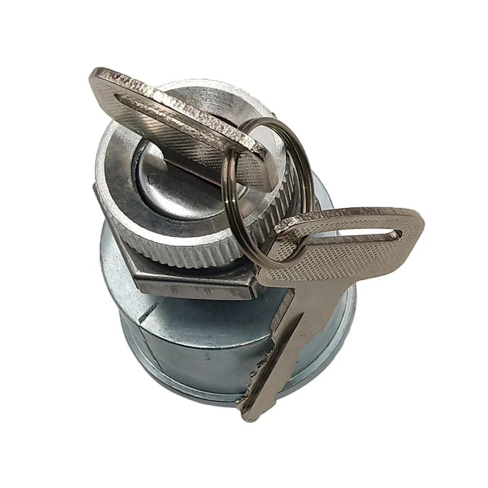Pin Terminal Gas Electric Ignition Switch with Keys for EZGO TXT (1981-)