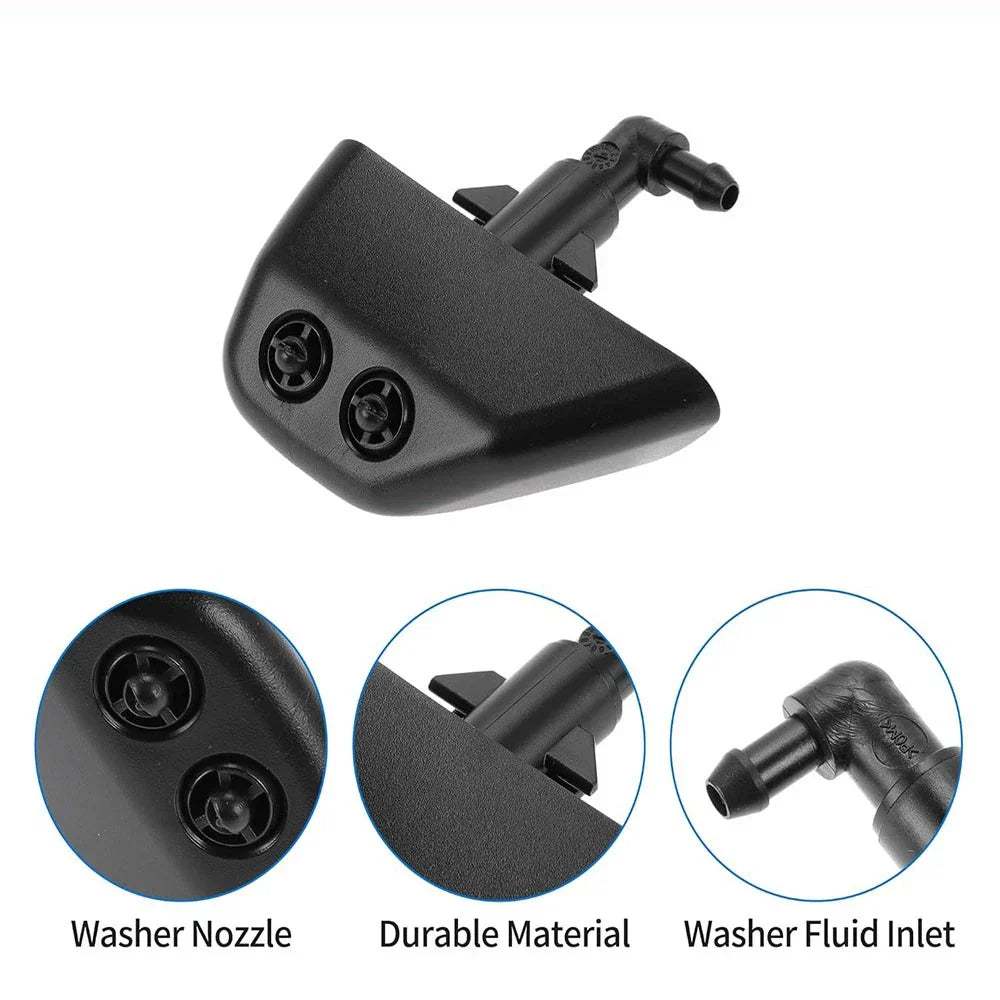 Front Left Headlight Washer Nozzle Jet for Land Rover LR2 (2008-2013)