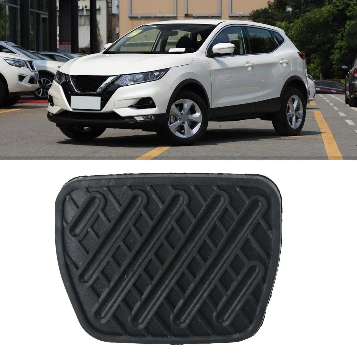 Brake Pedal Rubber Pad Cover for Nissan