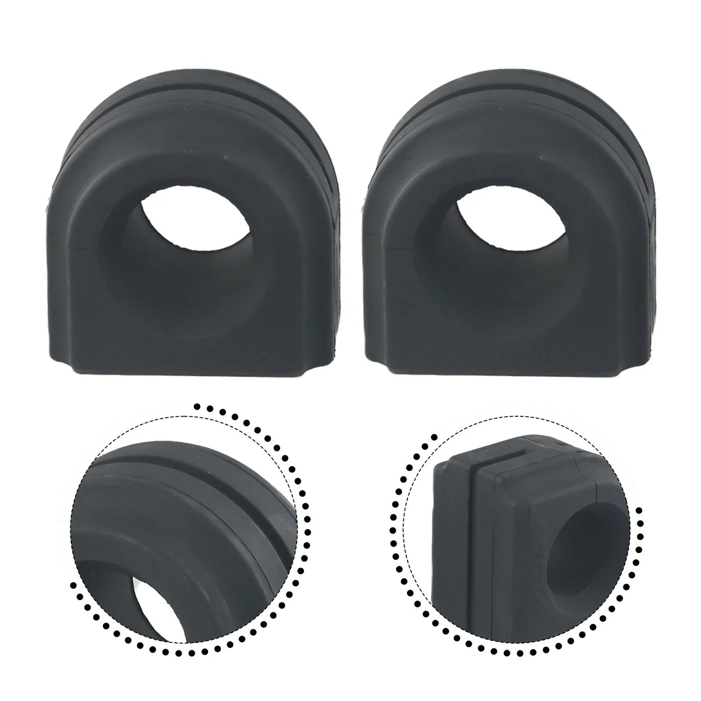 Heavy Duty Front Axle Sway Bar Bushing for BMW F10 F11 F12 (2010–2016)