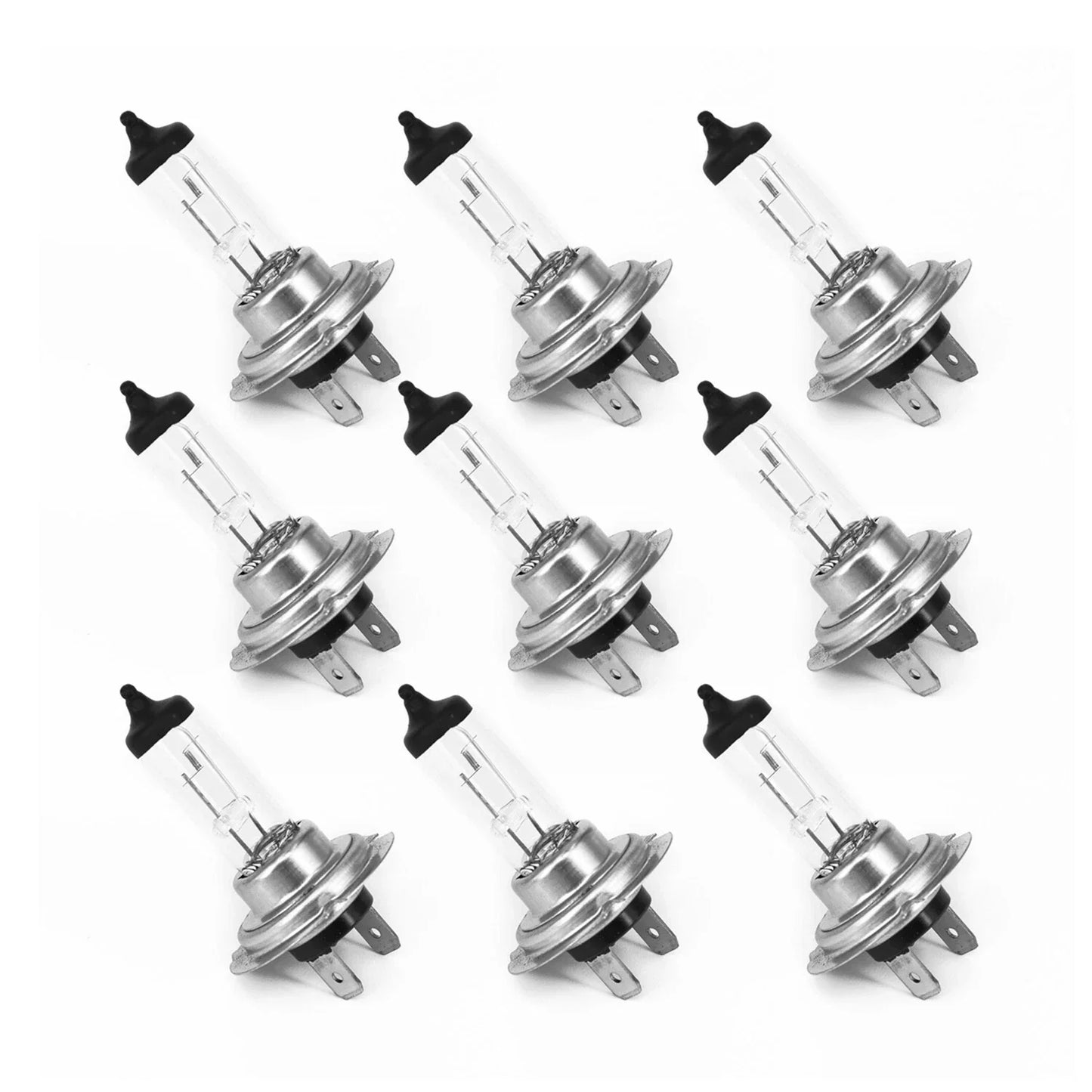 H7 10pcs Yellow Halogen Headlight Lamp Bulb Hi/Low Beam DC12V AU for Cars