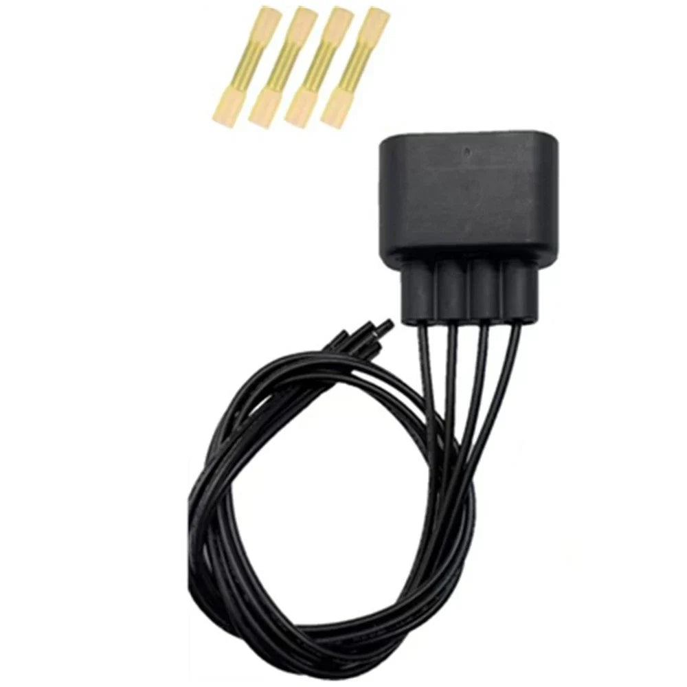 AC Blower Motor Resistor Connector Plug for Ford F150 F-250 Lincoln (2004-2008)