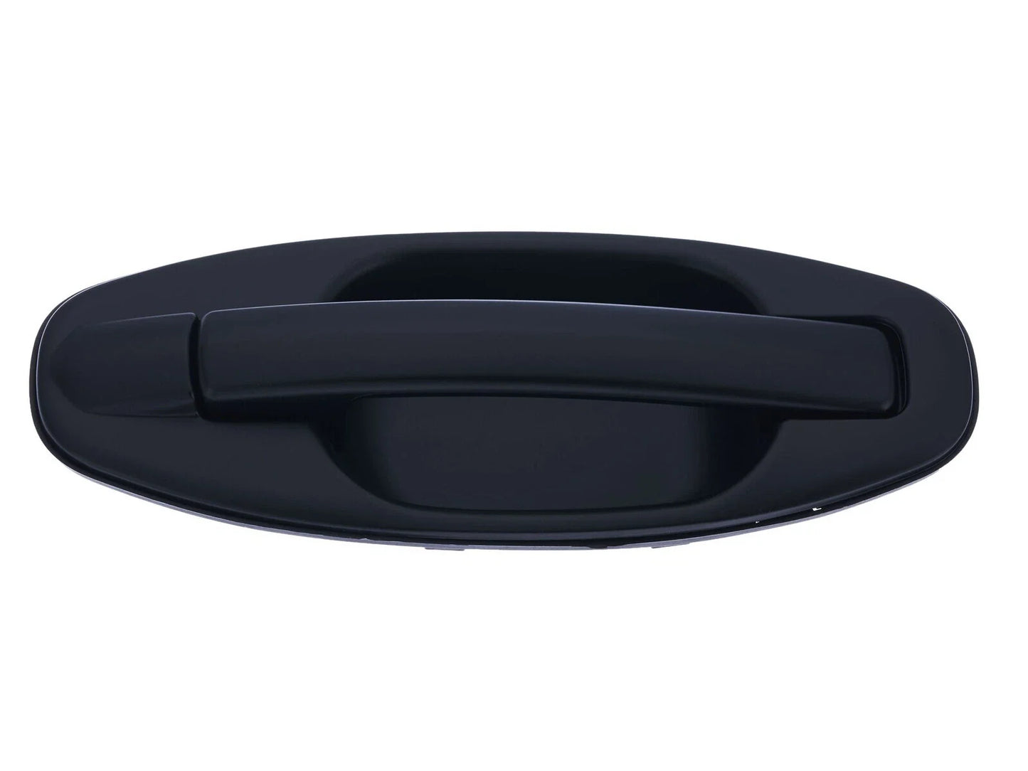 Rear Right Outer Door Handle Primed Black for Hyundai Santa Fe (2000–2005)