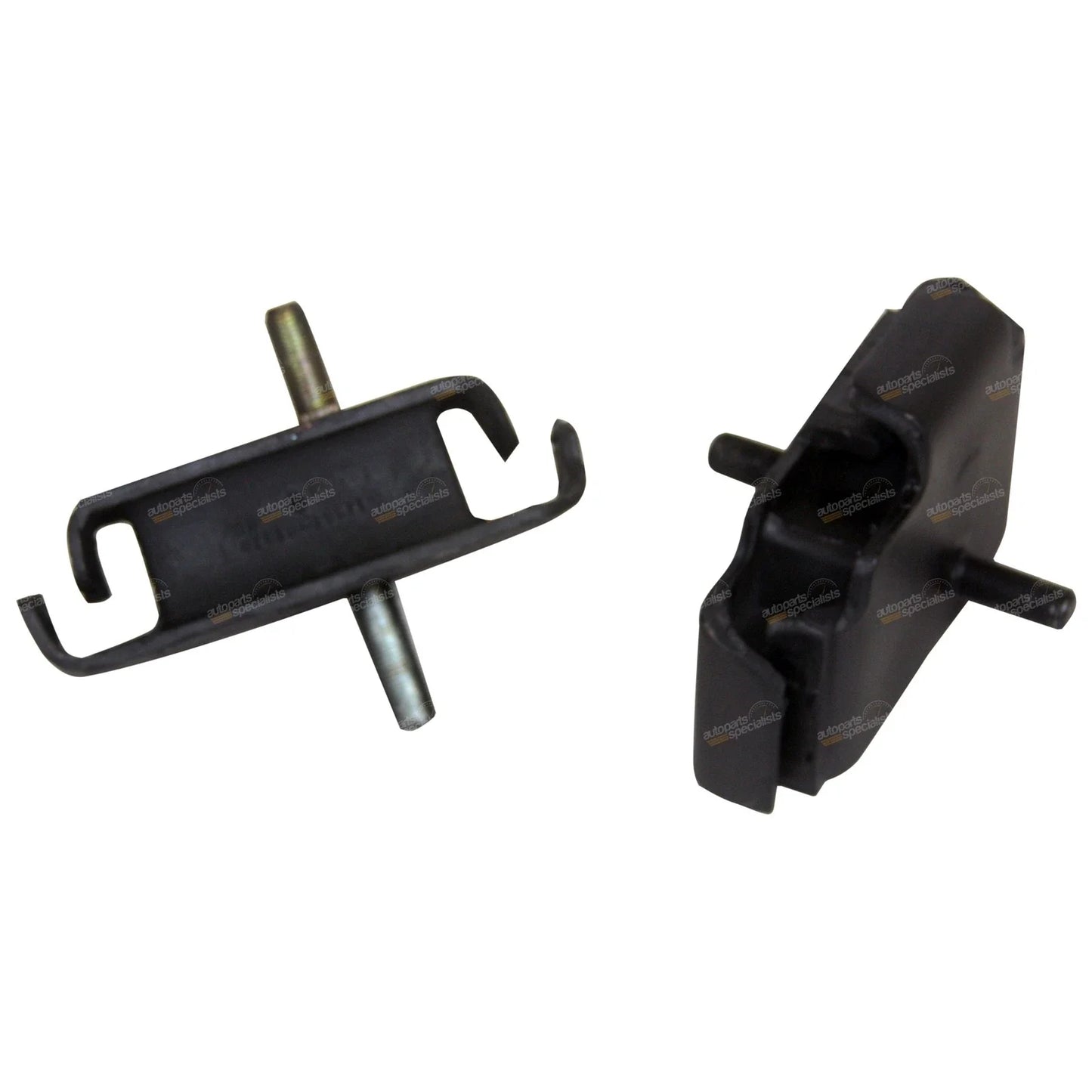 2 x Front Engine Mounts for FJ40 FJ43 FJ45 40 Series (1980–1987)