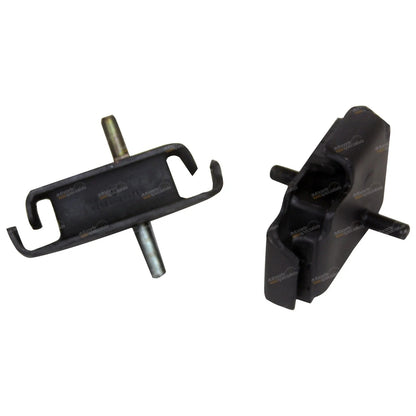 2 x Front Engine Mounts for FJ40 FJ43 FJ45 40 Series (1980–1987)