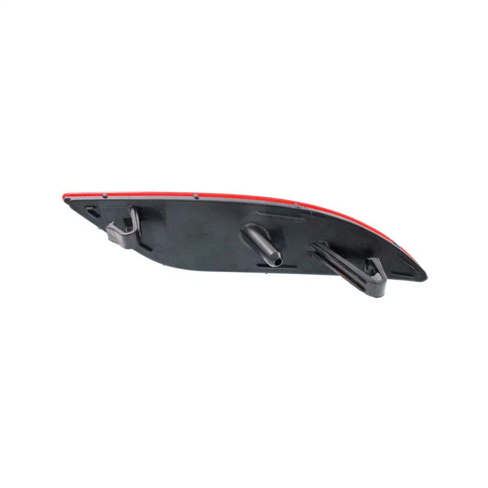 Rear Left Side Red Bumper Reflector for 2016-2022 Chevy Malibu (2016-2022)