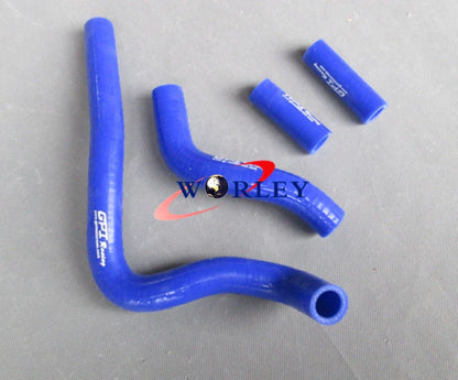Silicone Radiator Hose for Kawasaki KX250 KX 250 (2004-2007)