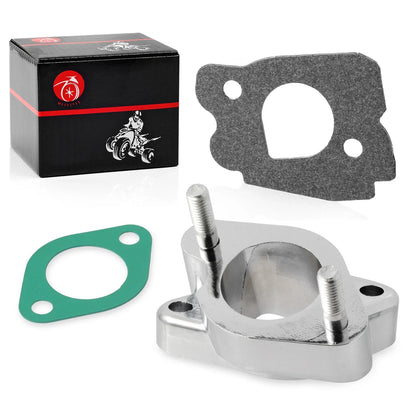 Carburetor Spacer Joint Aluminum for Yamaha Golf Cart G2 G5 G8 G9 G11 G14 (1985–1996)