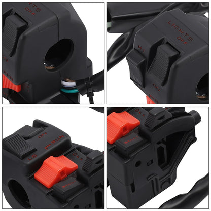 Handlebar Start-Stop Switch Headlight Fit Honda ATC250ES Big Red (1985 - 1987)
