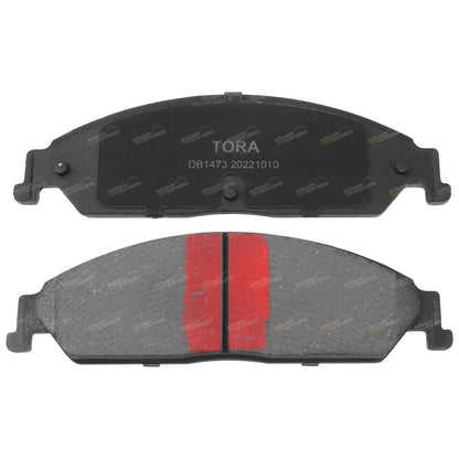 Front Disc Brake Pads Set for Ford Territory SX SY Wagon RWD AWD Ghia