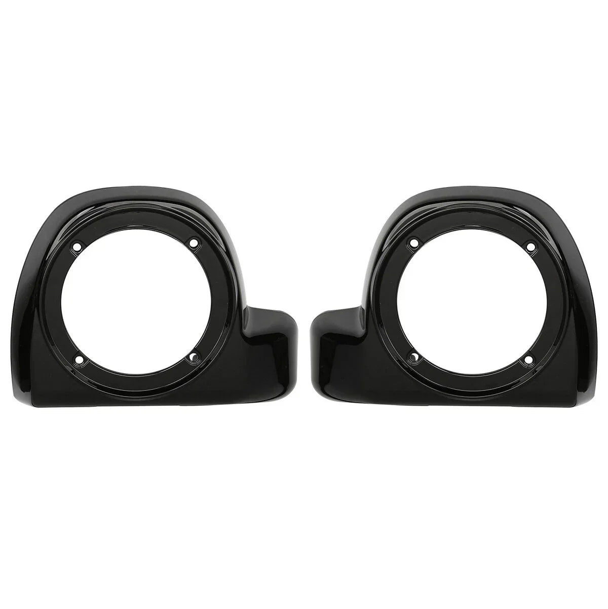 6.5" Vented Leg Fairing Speaker Box for Harley Touring Street Glide (14-23)