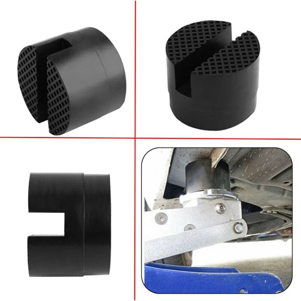 Soft Rubber Guard Pad for Hydraulic Floor Jacks for Most Vehicles