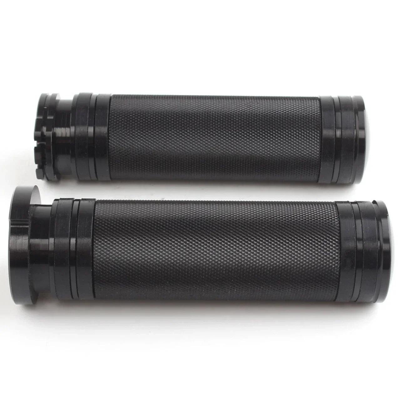 CNC 1" Motorcycle Handlebar Grips for Harley Sportster XL 1200 883 (2004-2023)