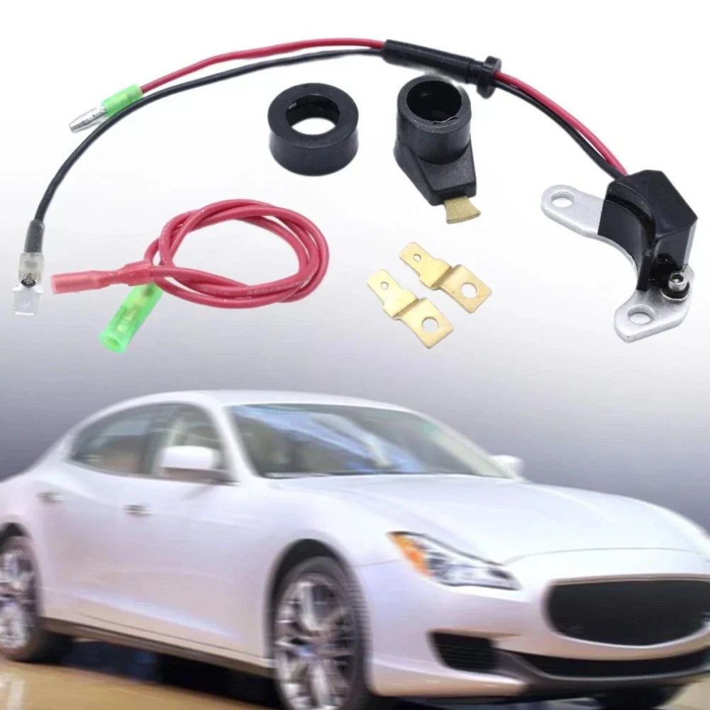 Electronic Ignition Conversion for Lucas 25D DM2
