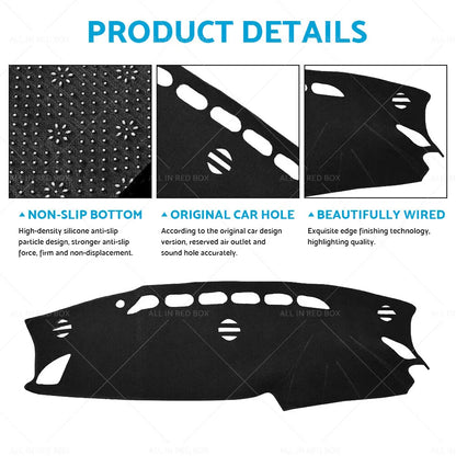Non-Slip Dash Mat for Mazda CX-5 (2012-2017) SUV Dashboard Cover