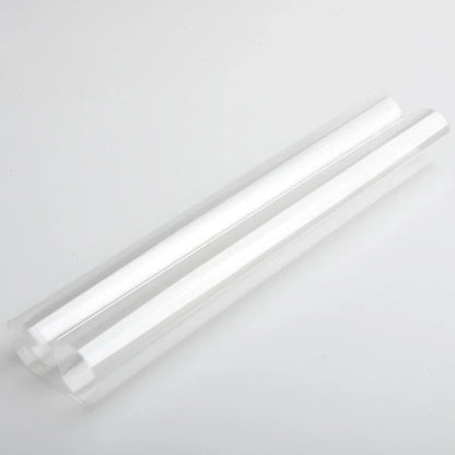 Vinyl Car Protector Film / 100x30cm / Transparent Headlight Cover for Car