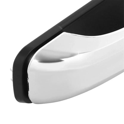 4Pcs Chrome Black Front & Rear Door Handle Set for Ram