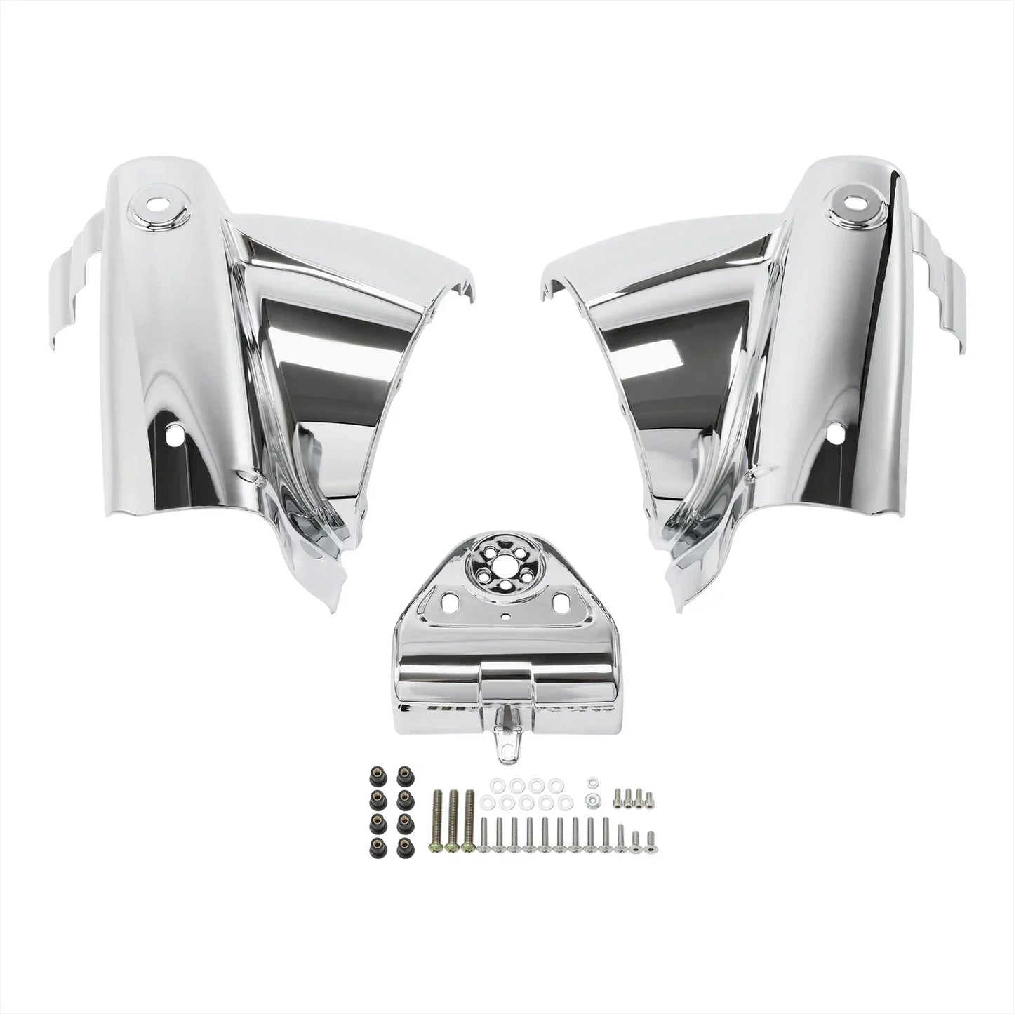7" Round Headlight Nacelle Cover for Harley Touring Road King (2014-2025)
