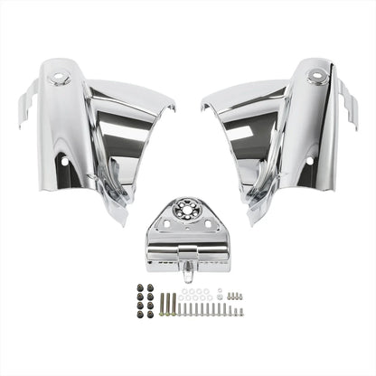 7" Round Headlight Nacelle Cover for Harley Touring Road King (2014-2025)