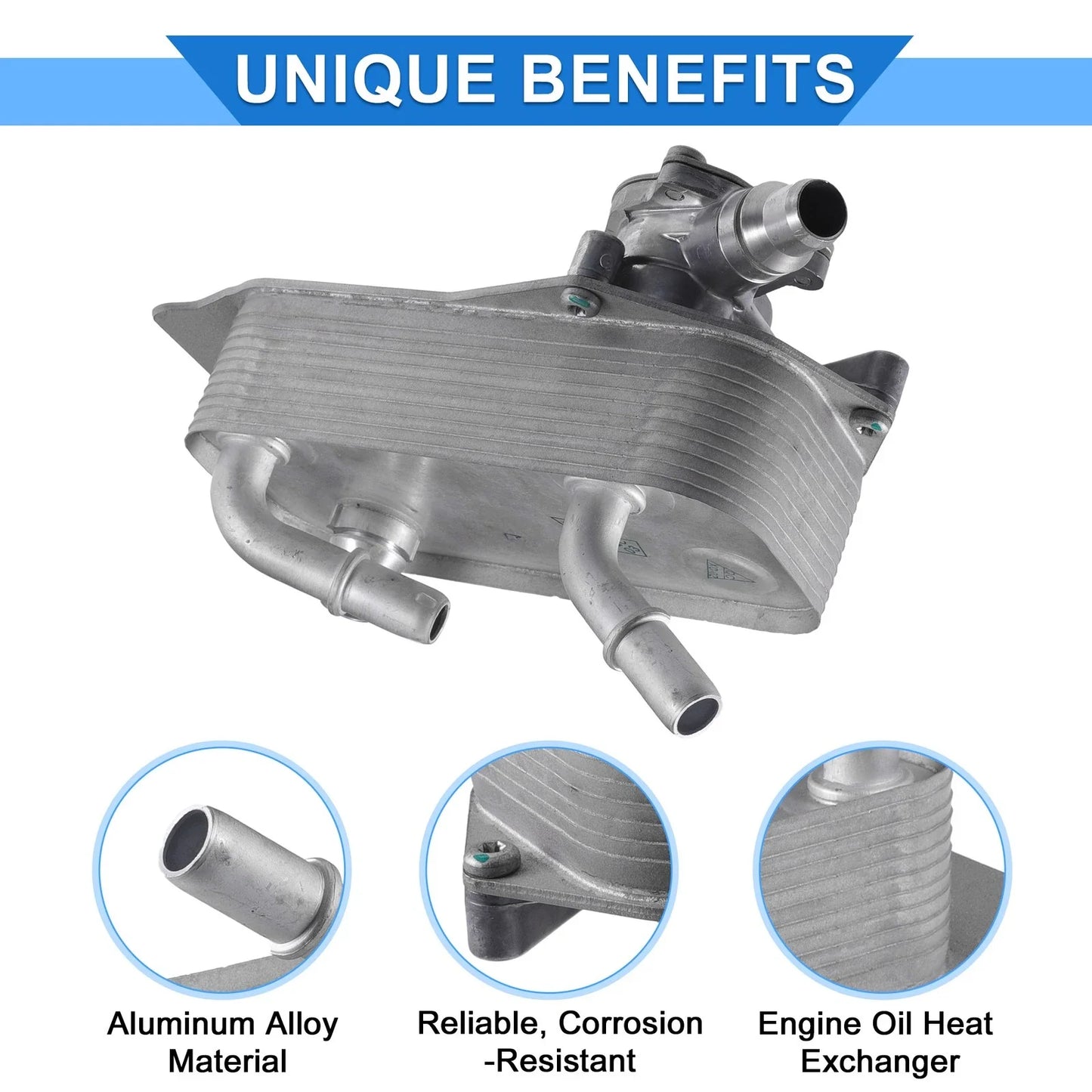 Engine Oil Cooler for BMW 335d