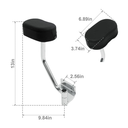 Passenger Armrest for Honda Goldwing 1800 GL1800 Tour (2018-2019)