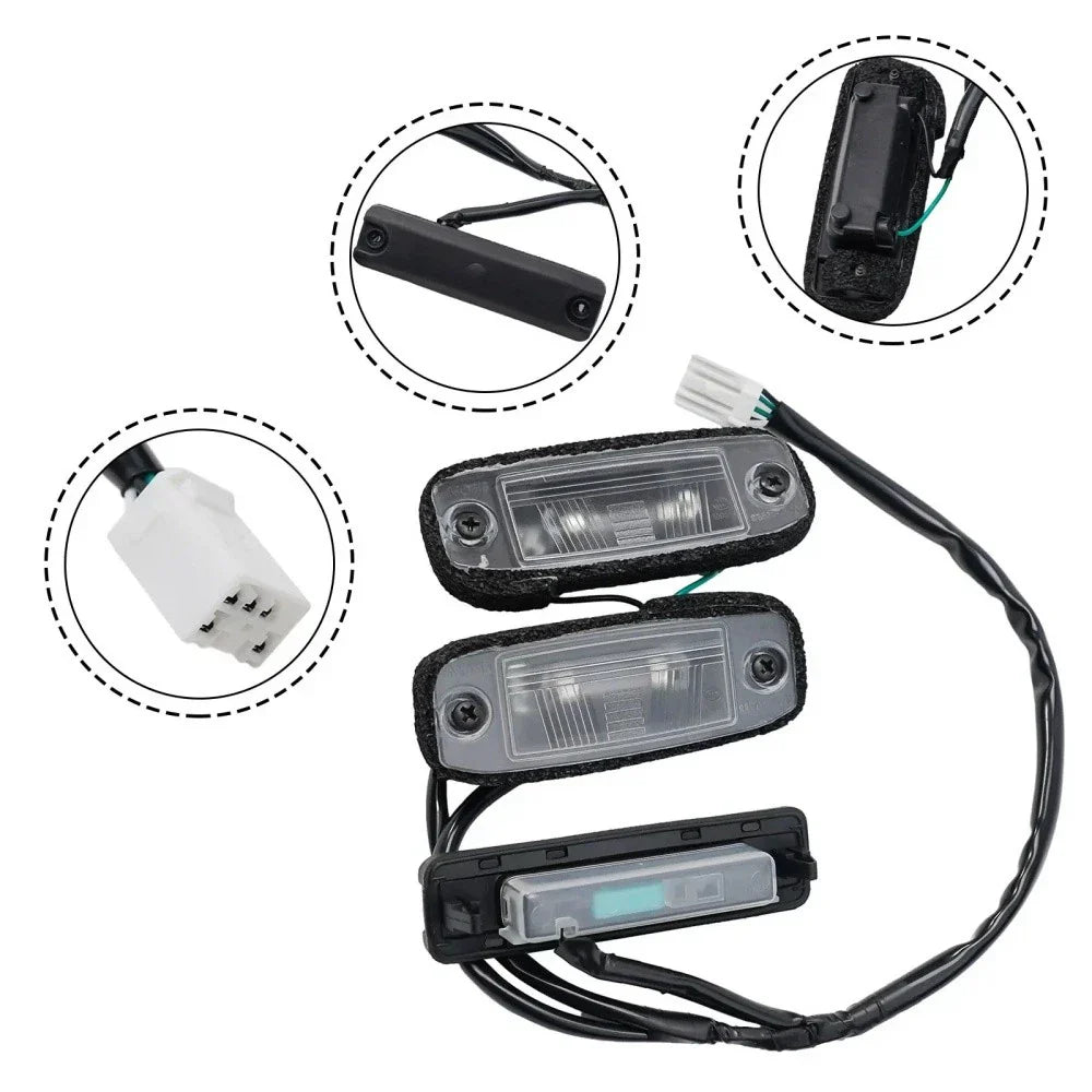 Rear License Plate Light Kit for Kia Sportage (2011-2016)