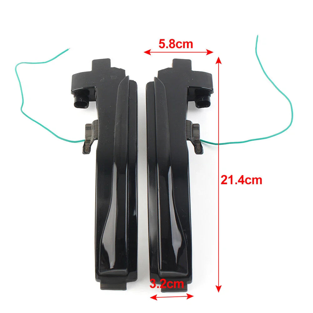 LED Sequential Side Mirror Turn Signal Lamp for Volvo V40 V60 S60 V70 S80 (2011-2019)